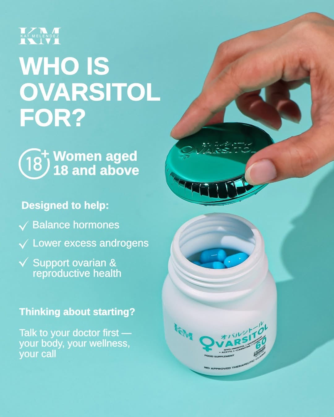 Ovarsitol (60caps)