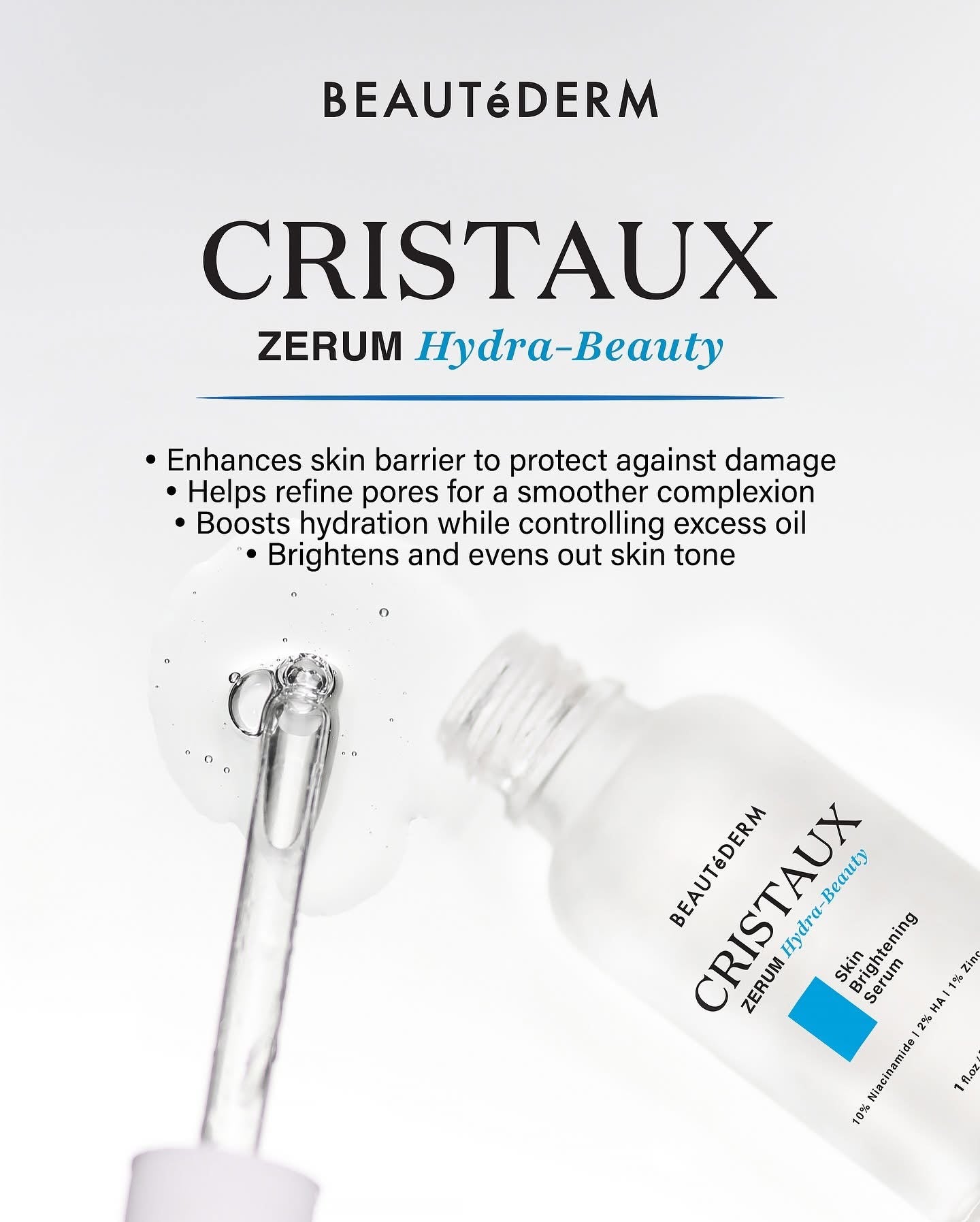 Beautederm Trio Serum