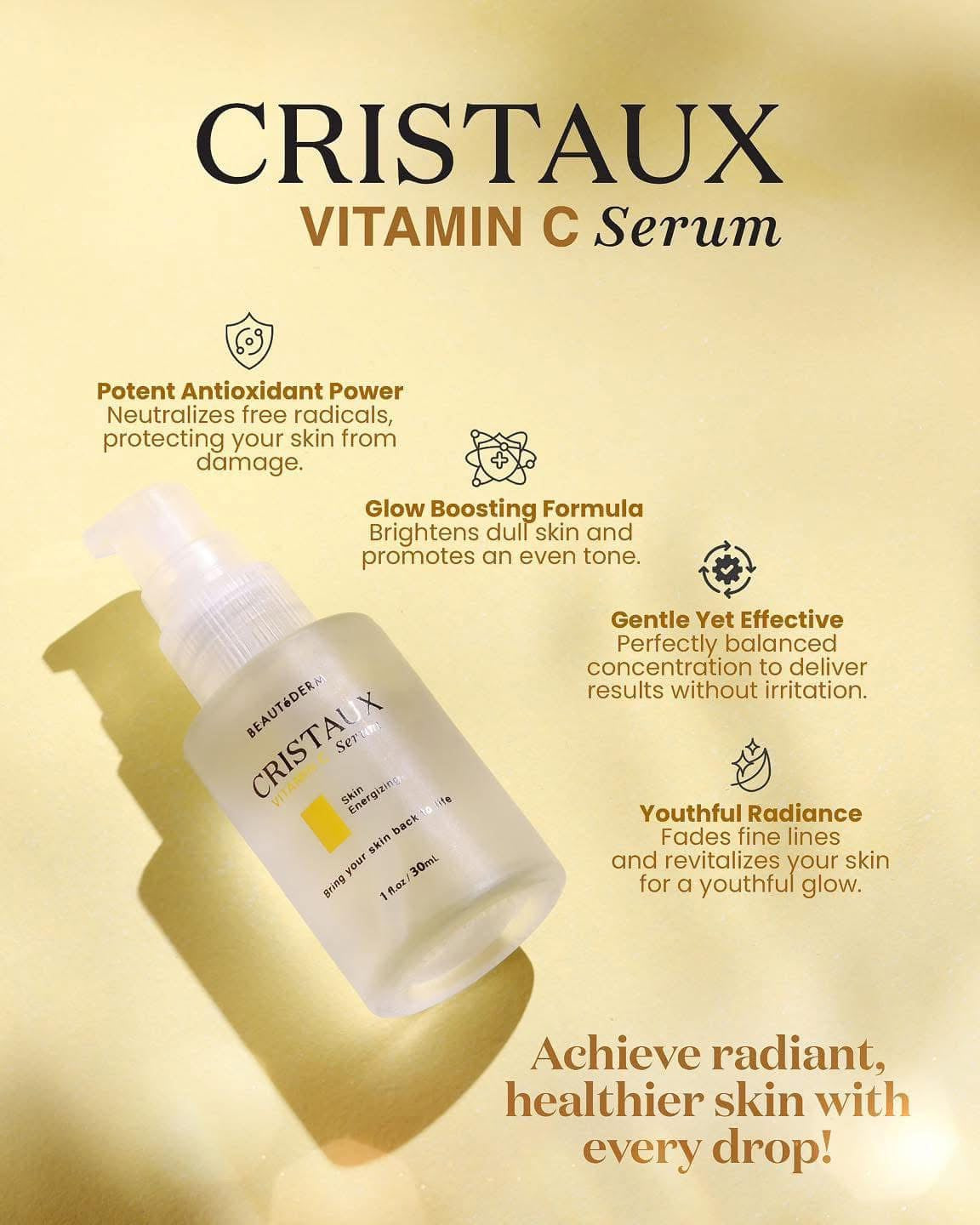 Beautederm Trio Serum