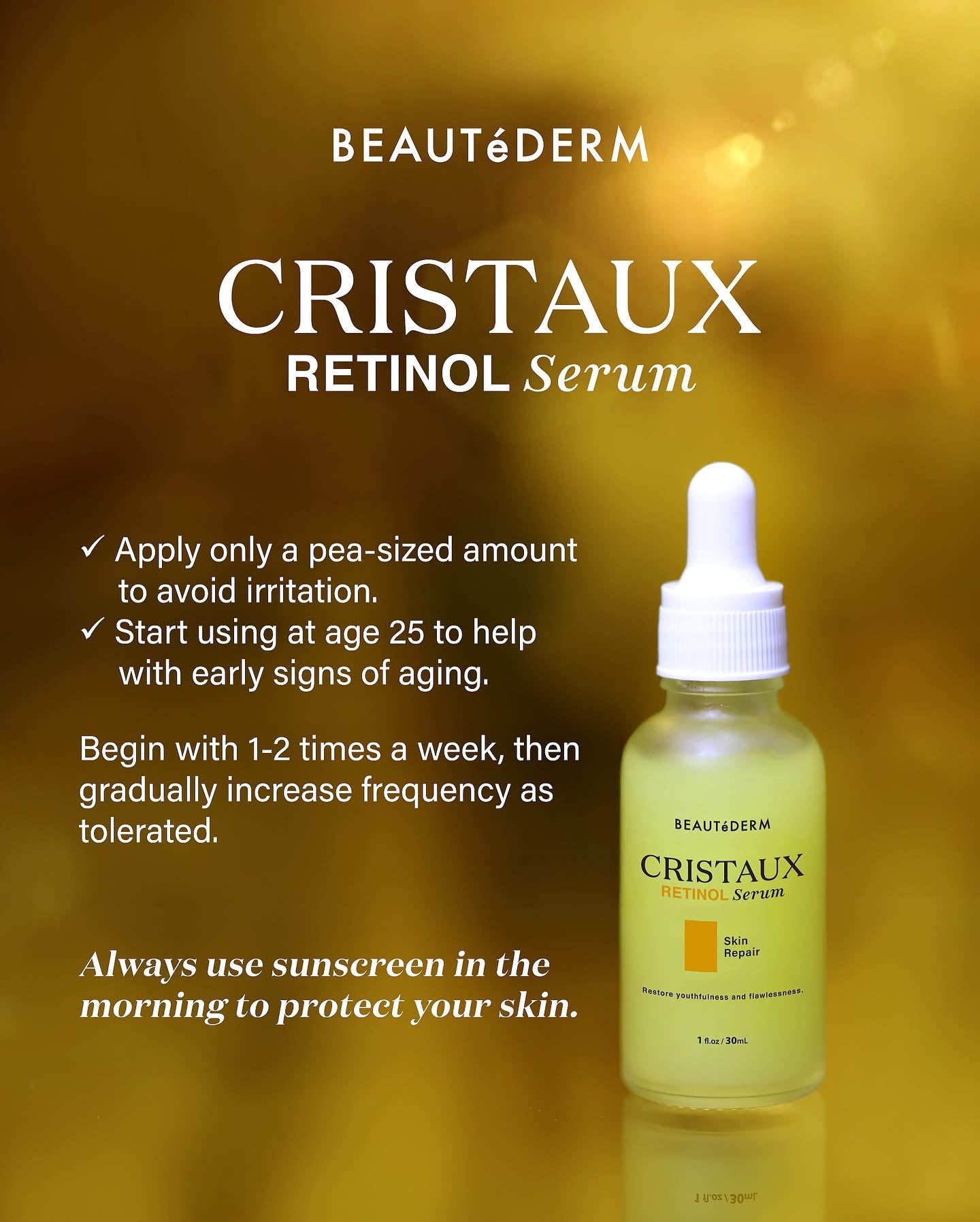 Beautederm Trio Serum