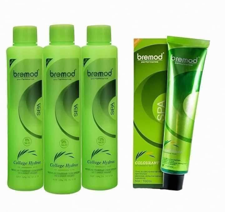 Bremod Milk tea Ash Hair Color