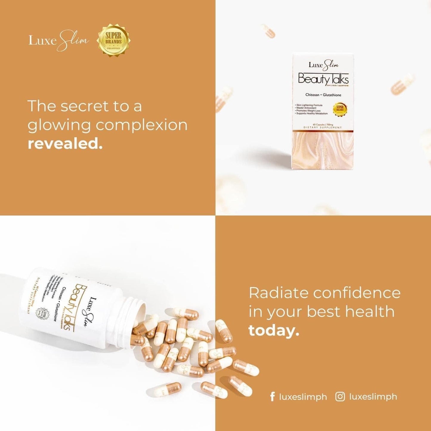 Luxe Beauty talks