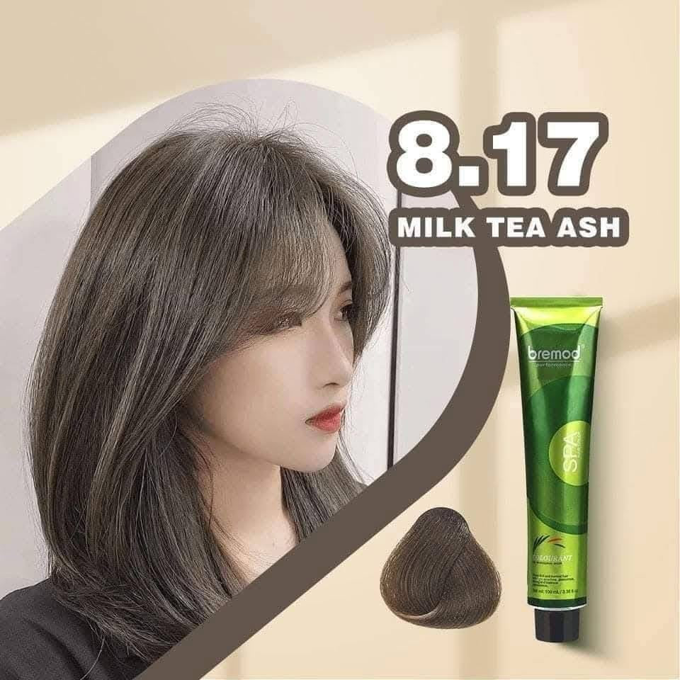 Bremod Milk tea Ash Hair Color