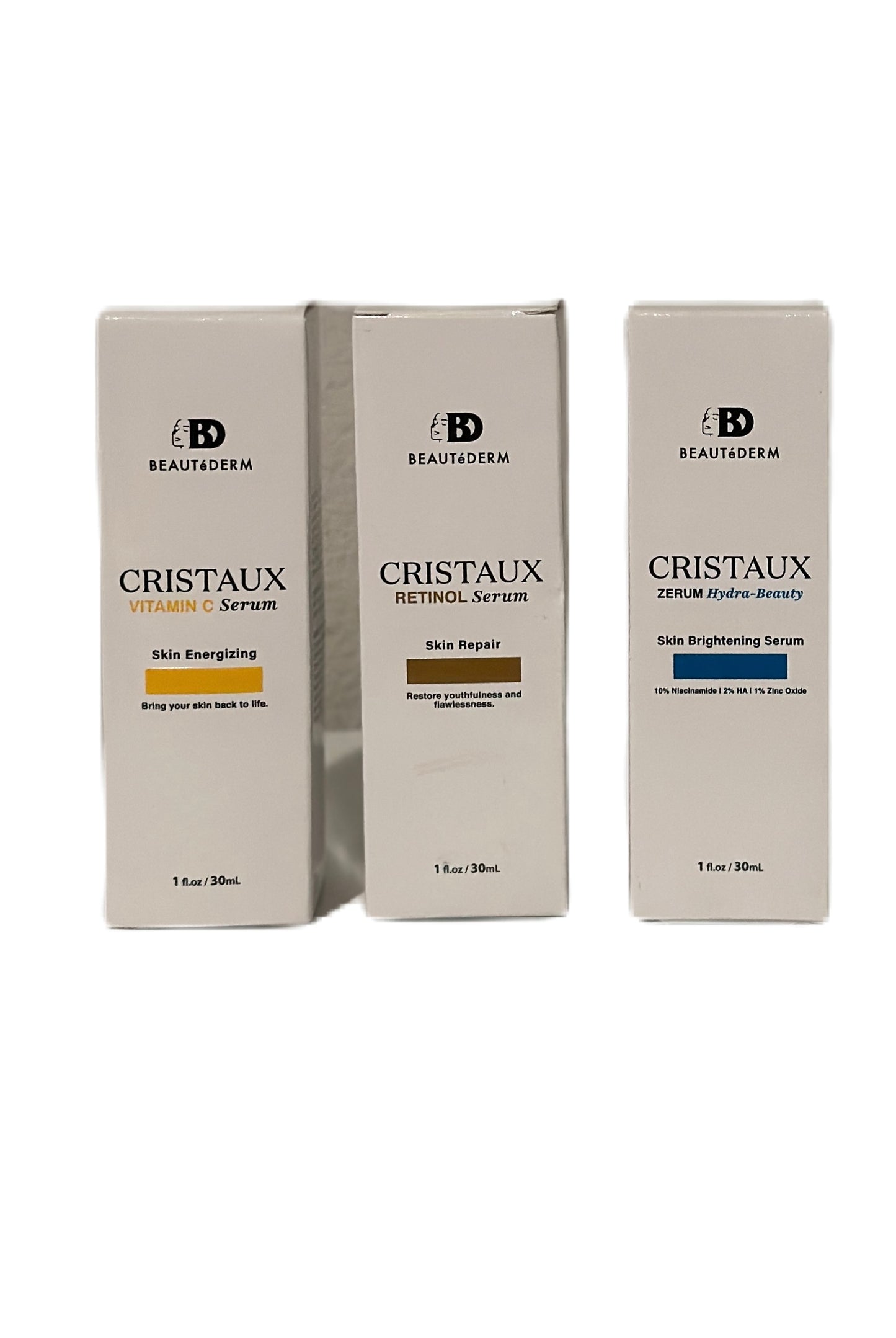 Beautederm Trio Serum