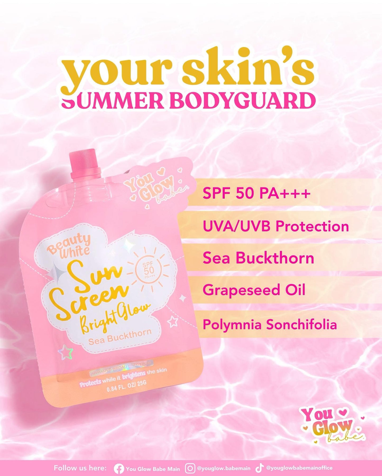 Beauty white Sunscreen