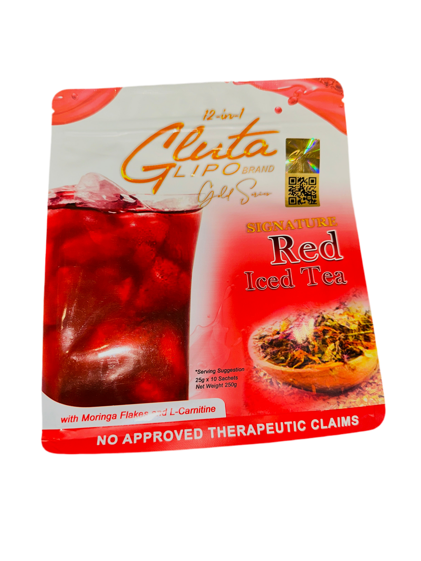 Gluta Lipo Red Ice tea