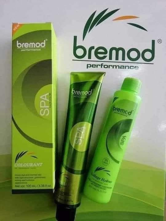 Bremod Milk tea Ash Hair Color