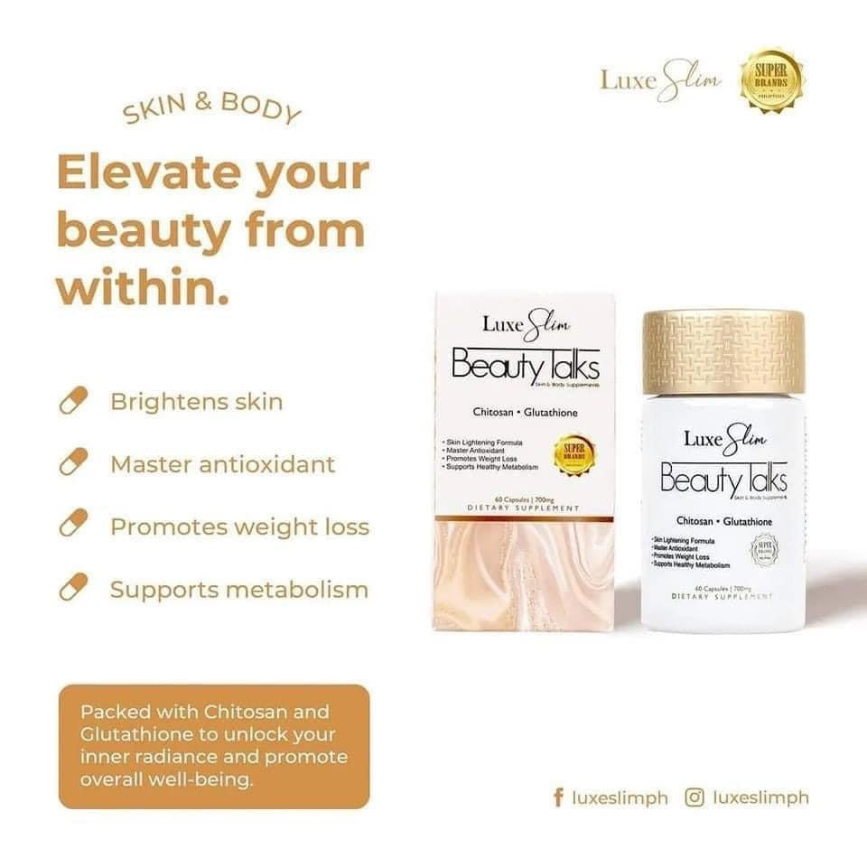 Luxe Beauty talks