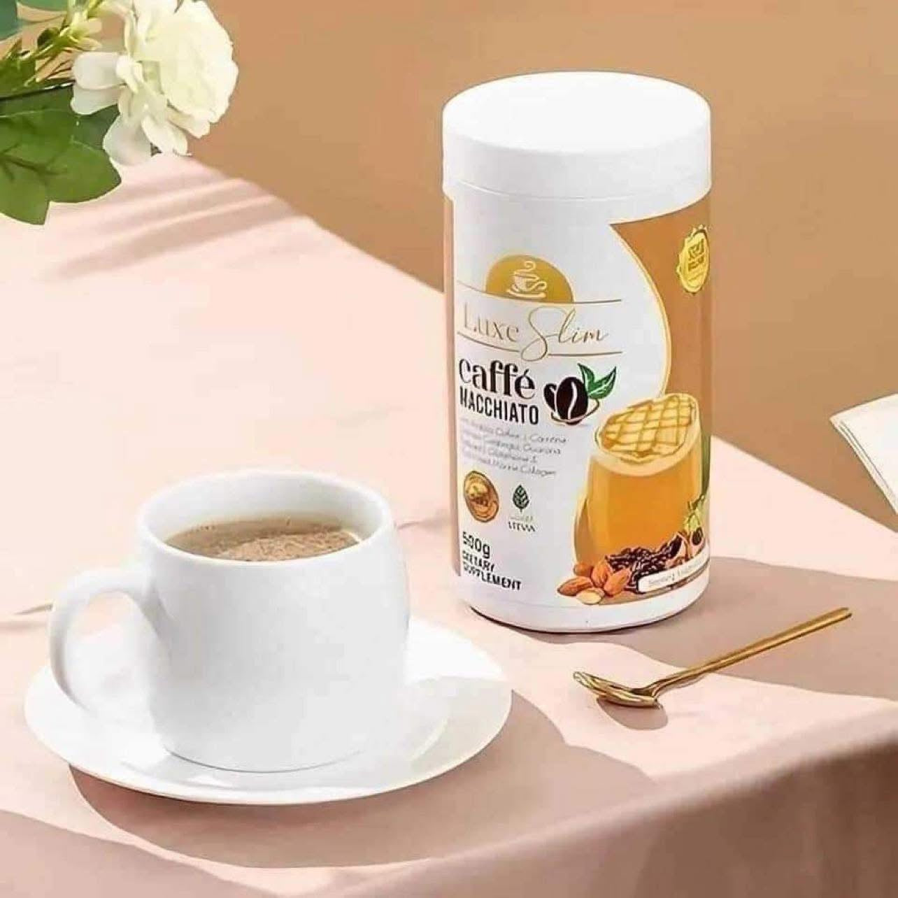 Luxe Slim Macchiato Jar (500g)