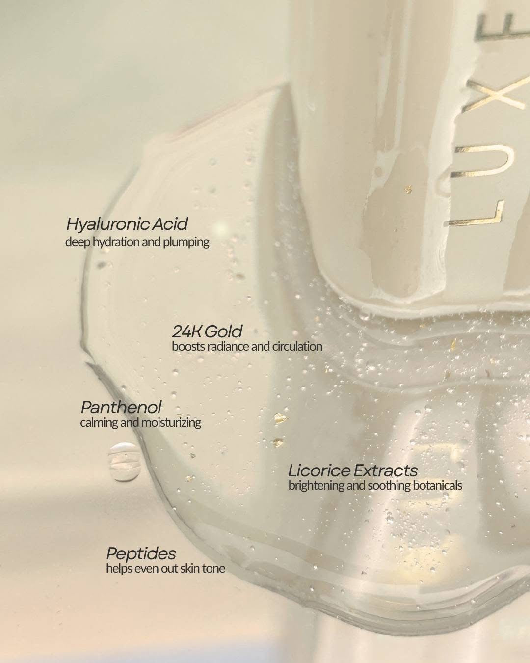 Luxelle Gold serum