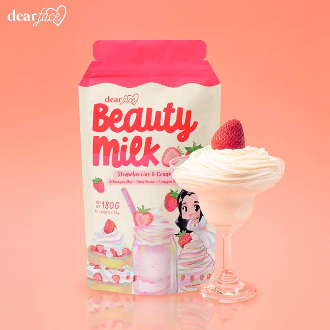 Beautymilk Strawberry