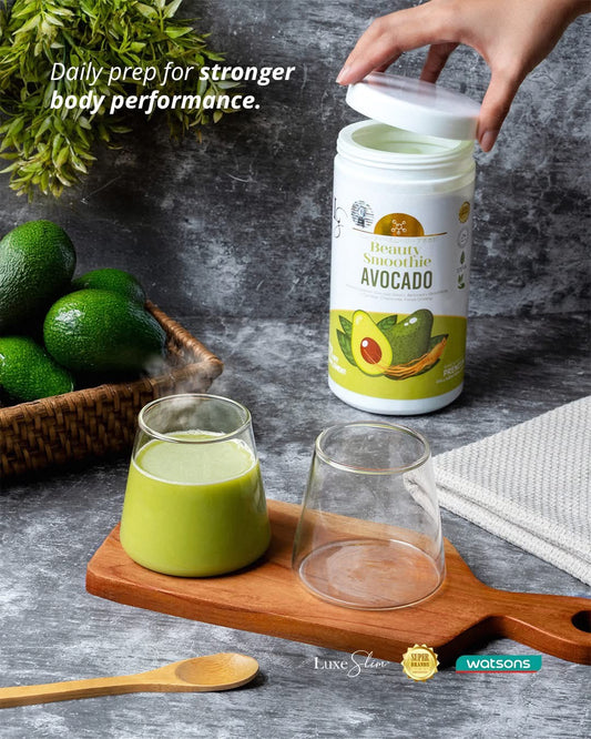 Luxe Slim Avocado (500g) Jar