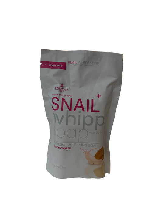 Snail Whipp Soap (120g)