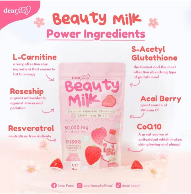 Beautymilk Strawberry