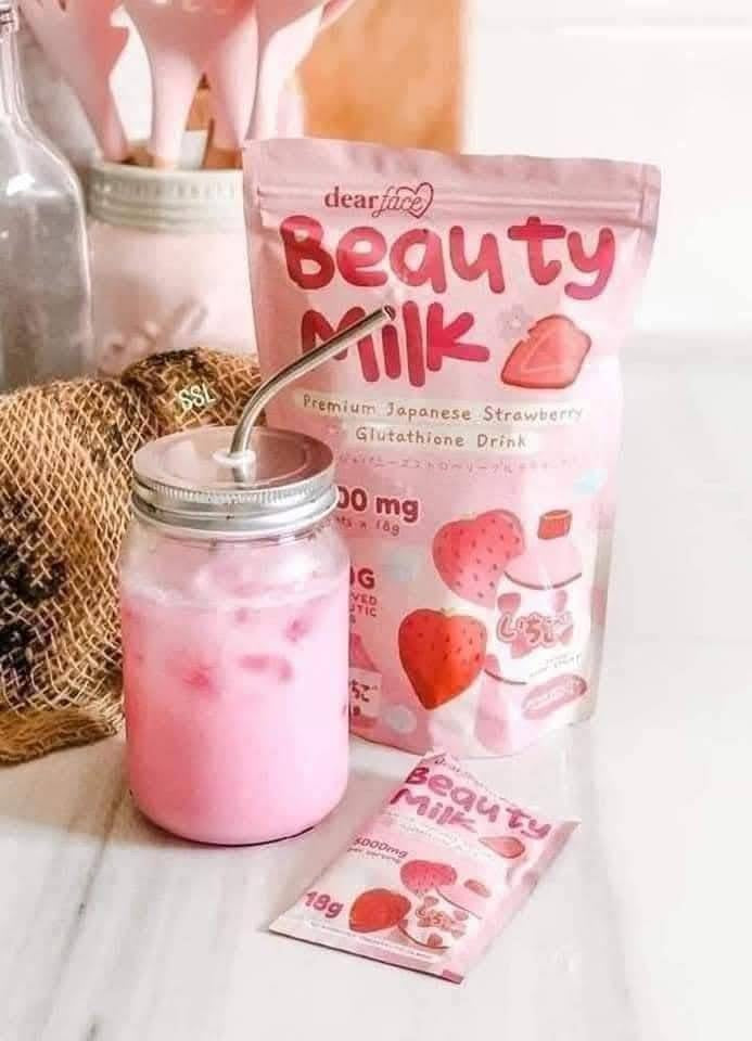 Beautymilk Strawberry