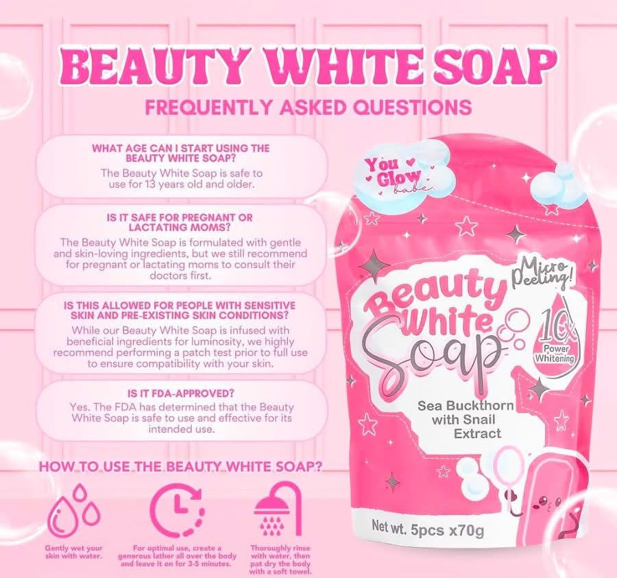 Beauty White soap