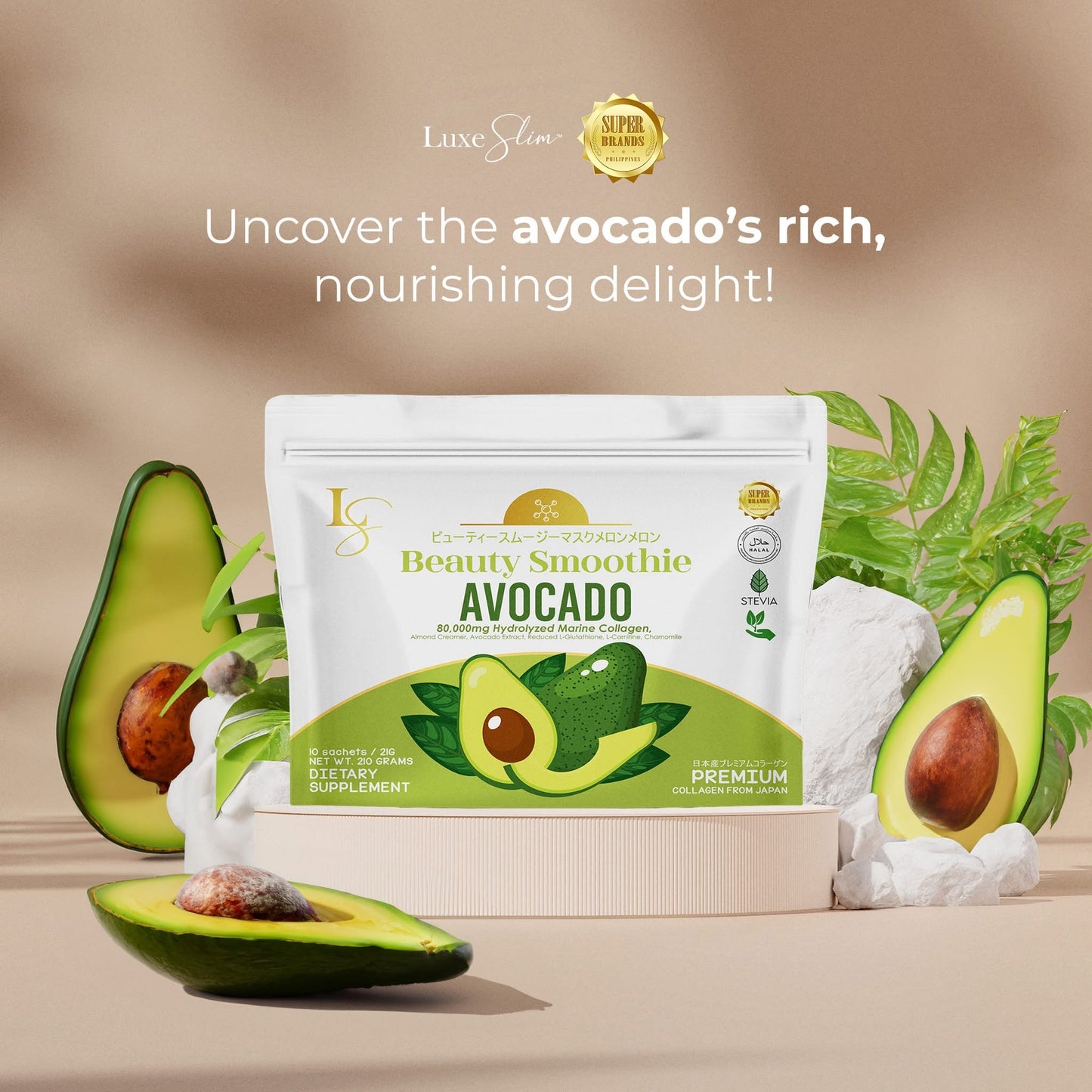Luxe Slim Avocado