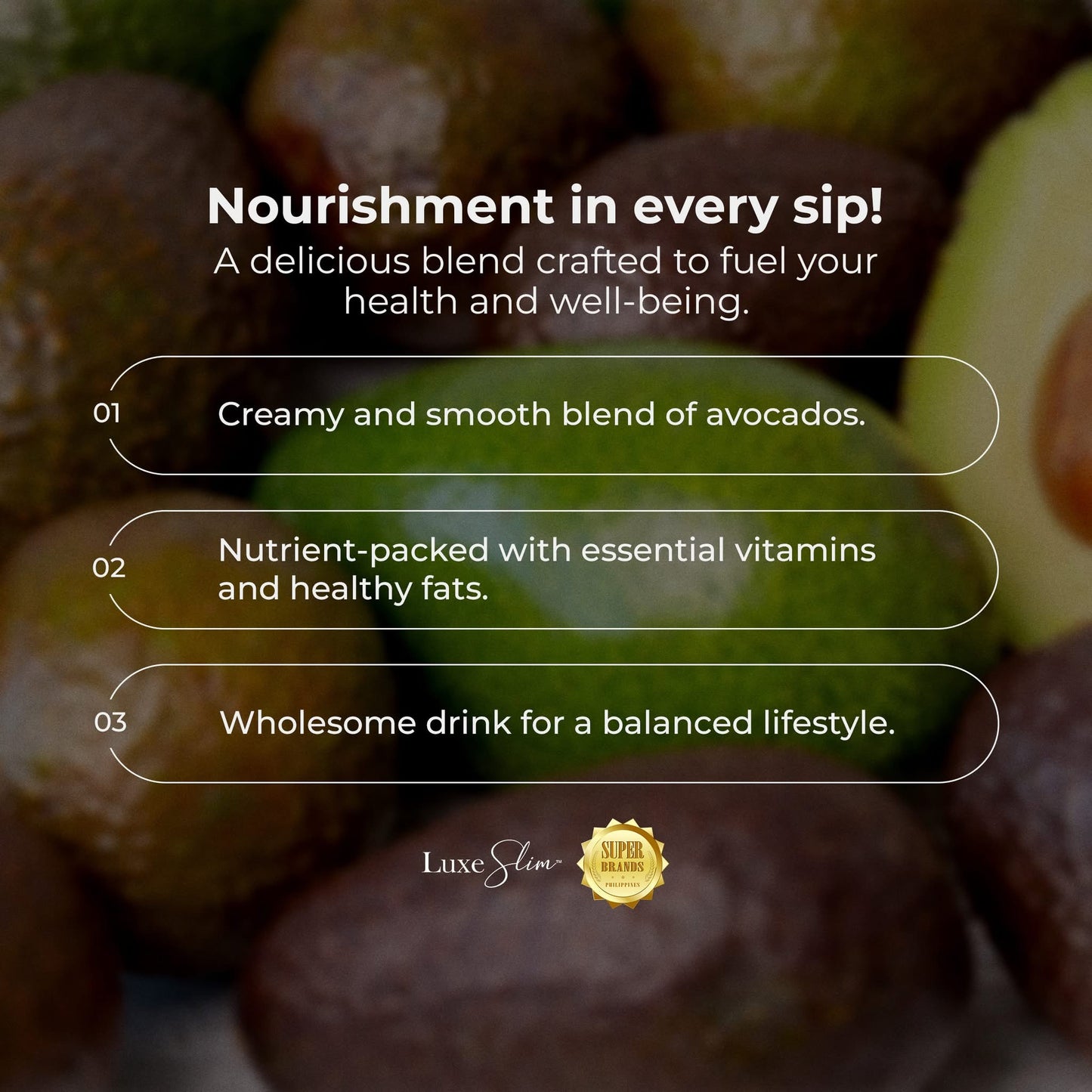 Luxe Slim Avocado