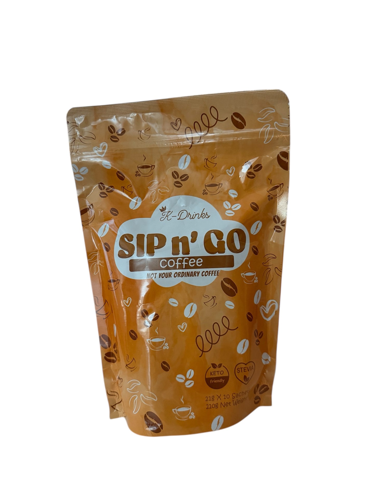 Sip n’ Go coffee (10sachet)