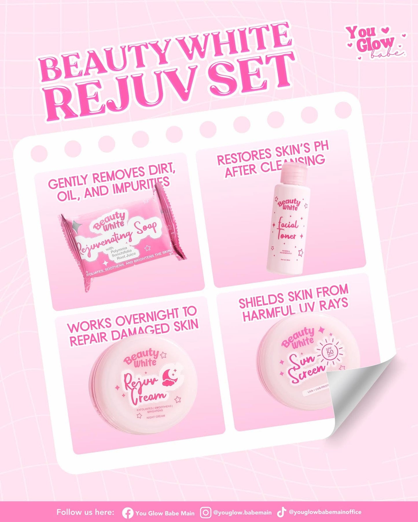 Beauty White Rejuv Set