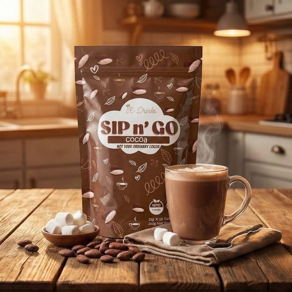 Sip n’Go Cocoa (10sachet)