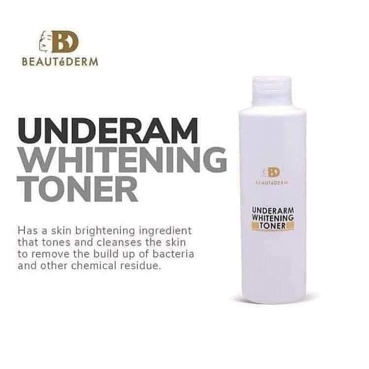 Underarm Whitening Toner