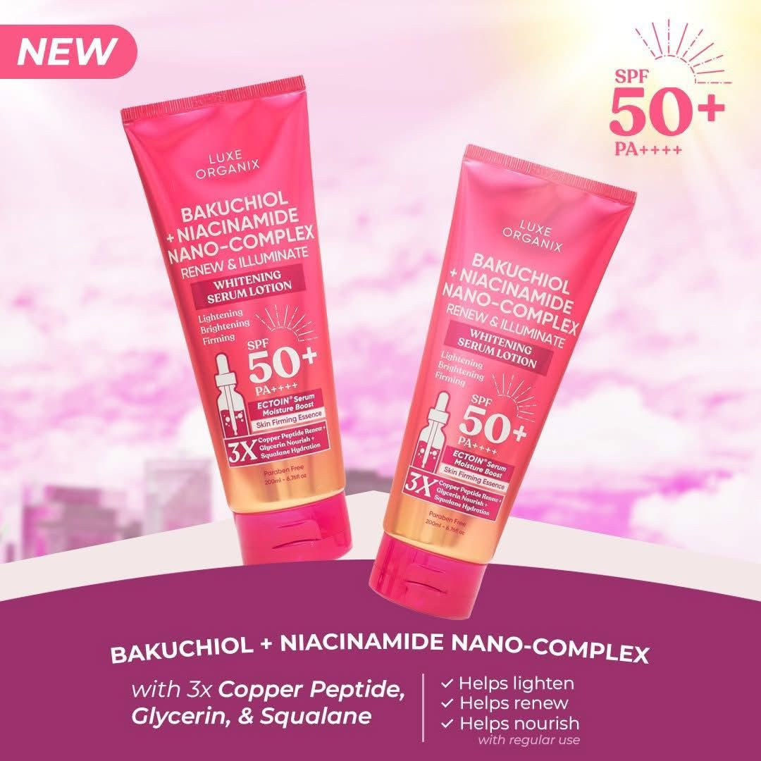 Luxe Organix Bakuchiol Lotion