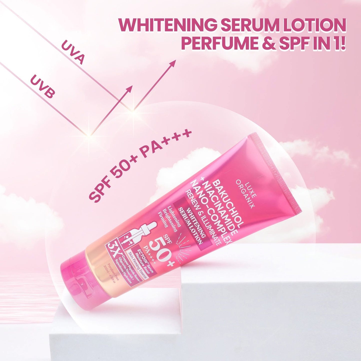 Luxe Organix Bakuchiol Lotion