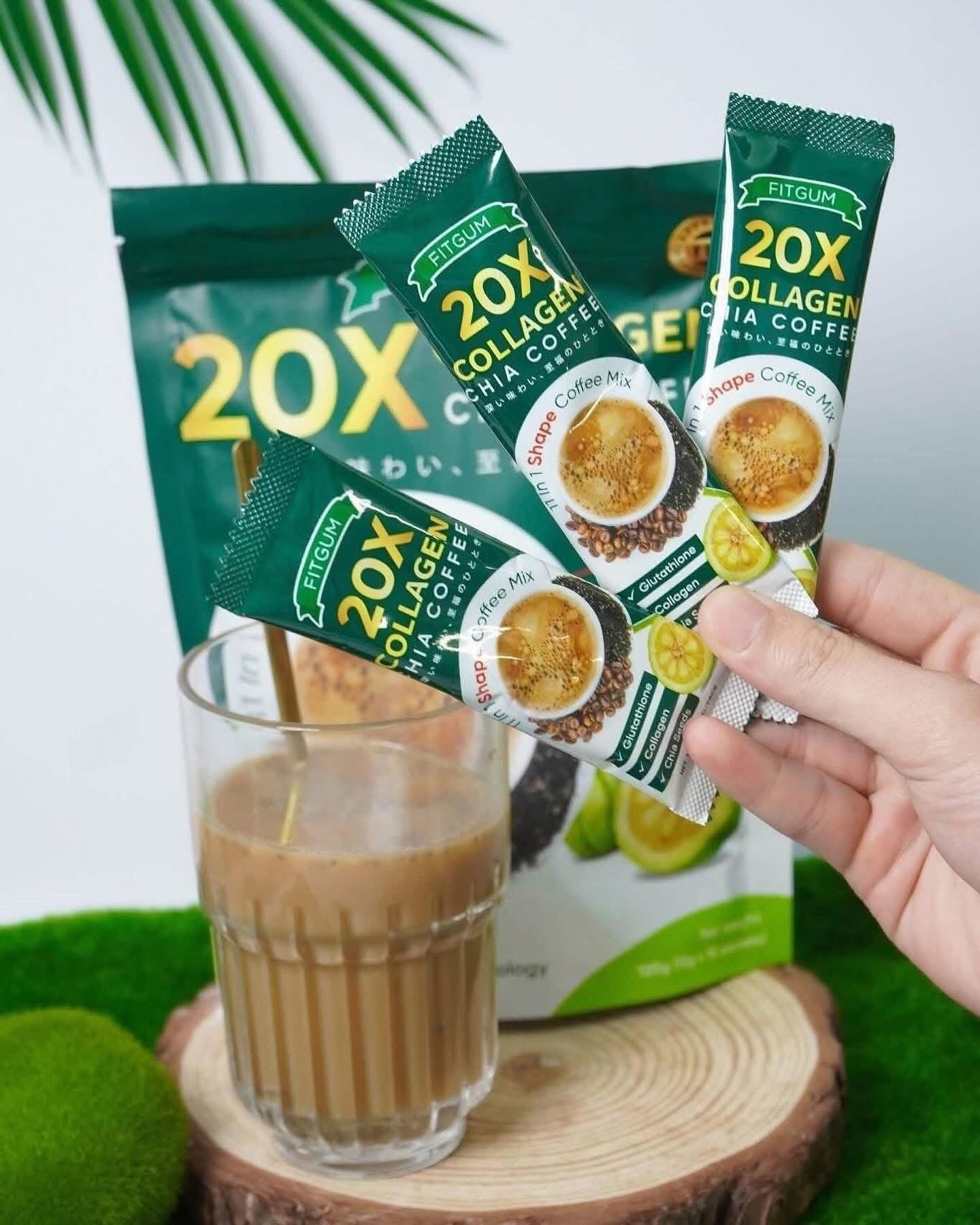 Fitgum Chia Coffee