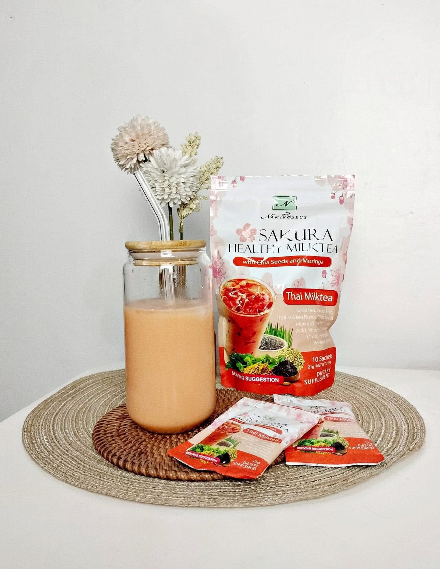Sakura Healthy Milktea