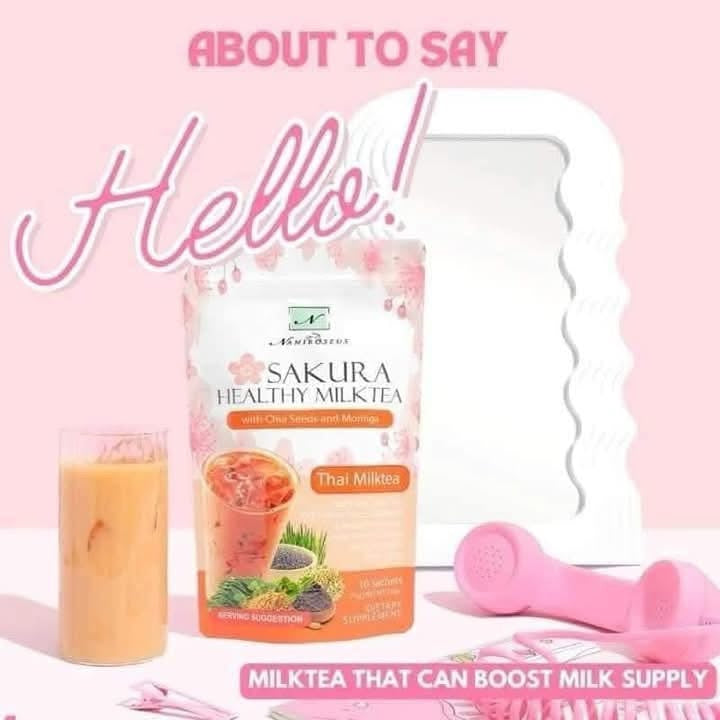 Sakura Healthy Milktea