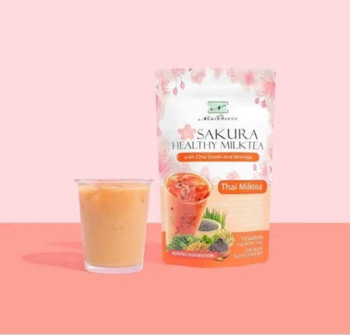 Sakura Healthy Milktea