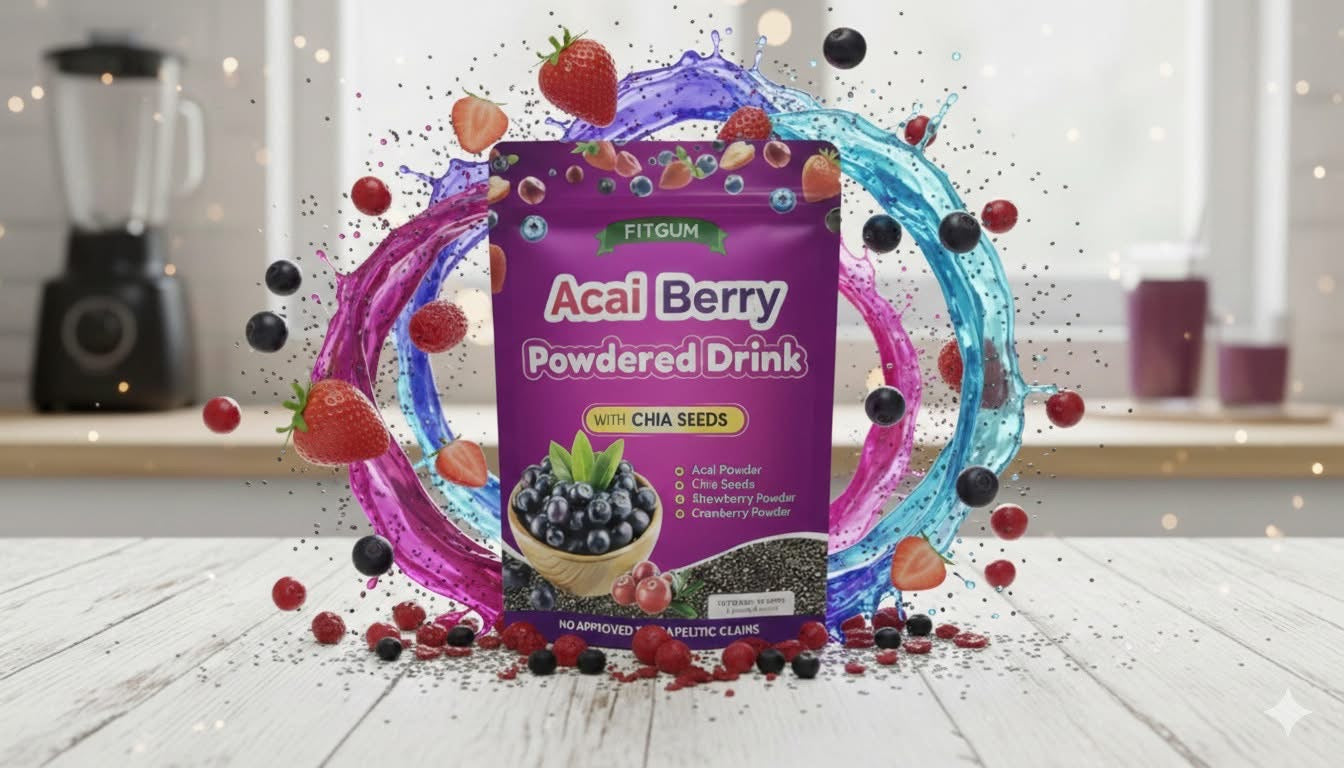 Fitgum Acai Berry 10sachet
