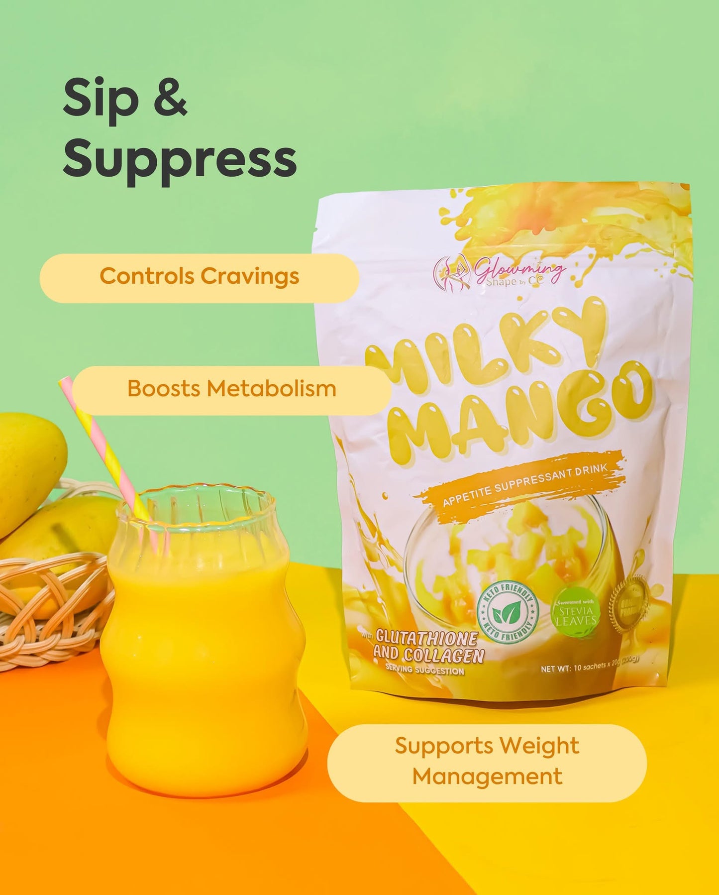Glowming Milky Mango