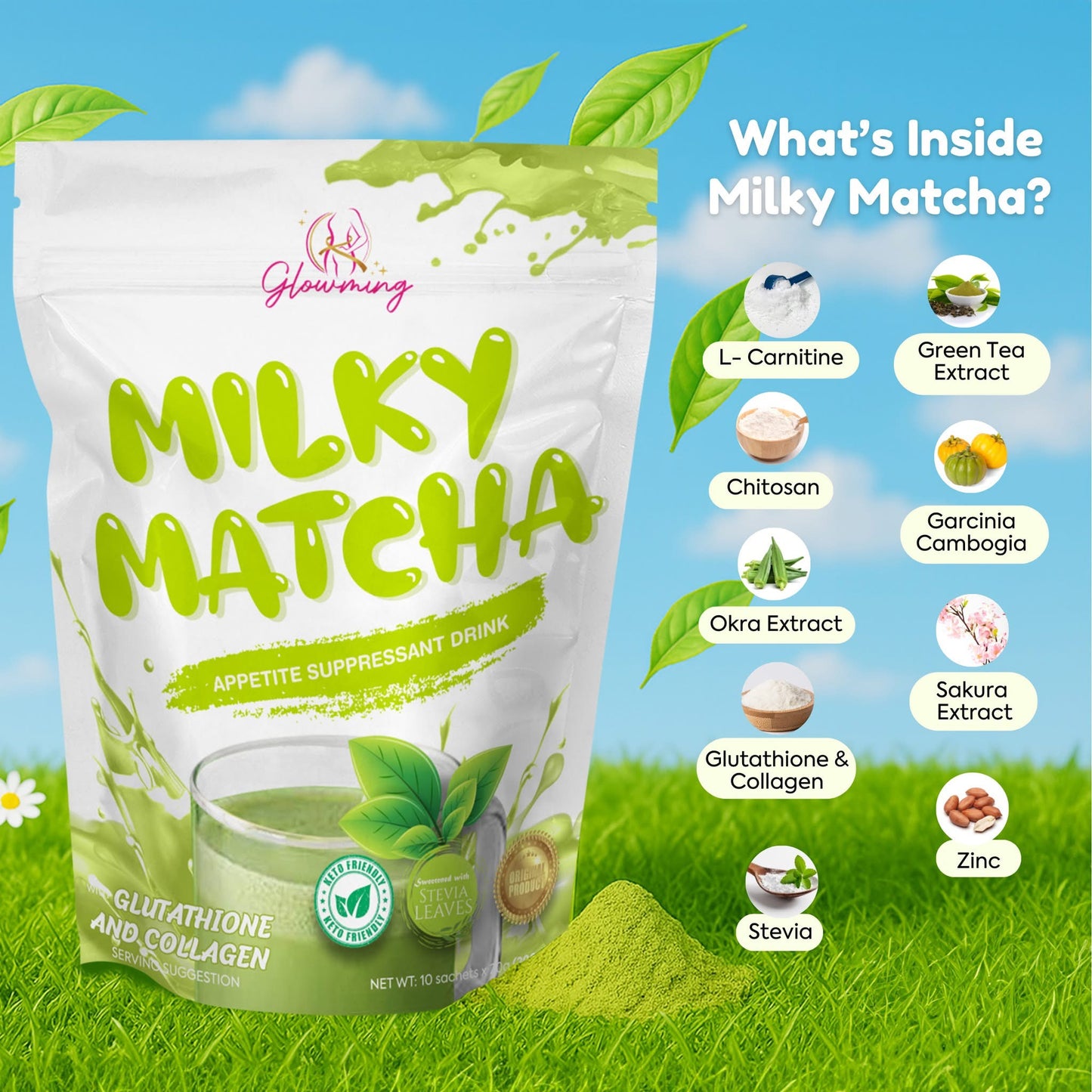 Glowming Milky Matcha