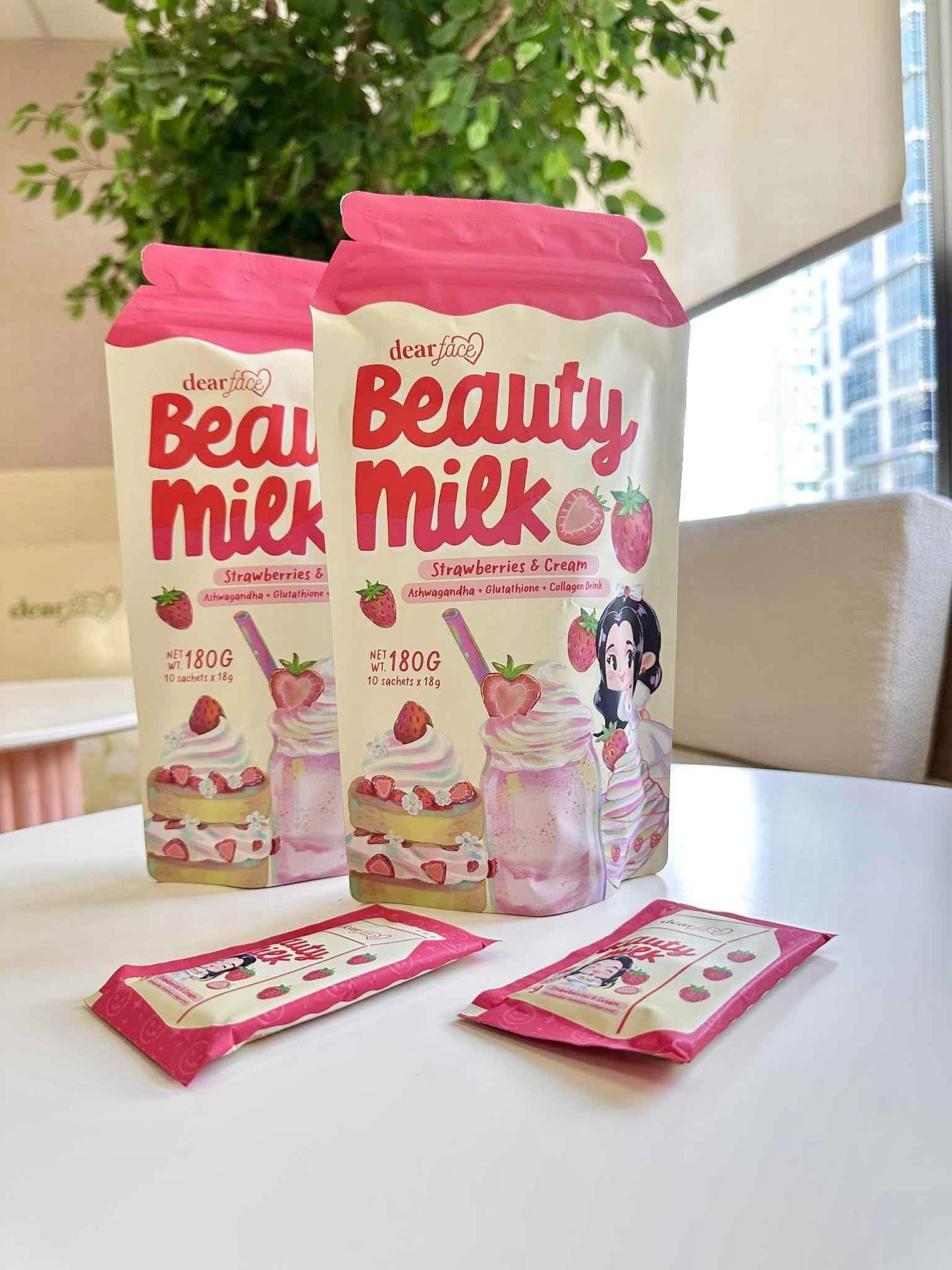 Beautymilk Strawberry