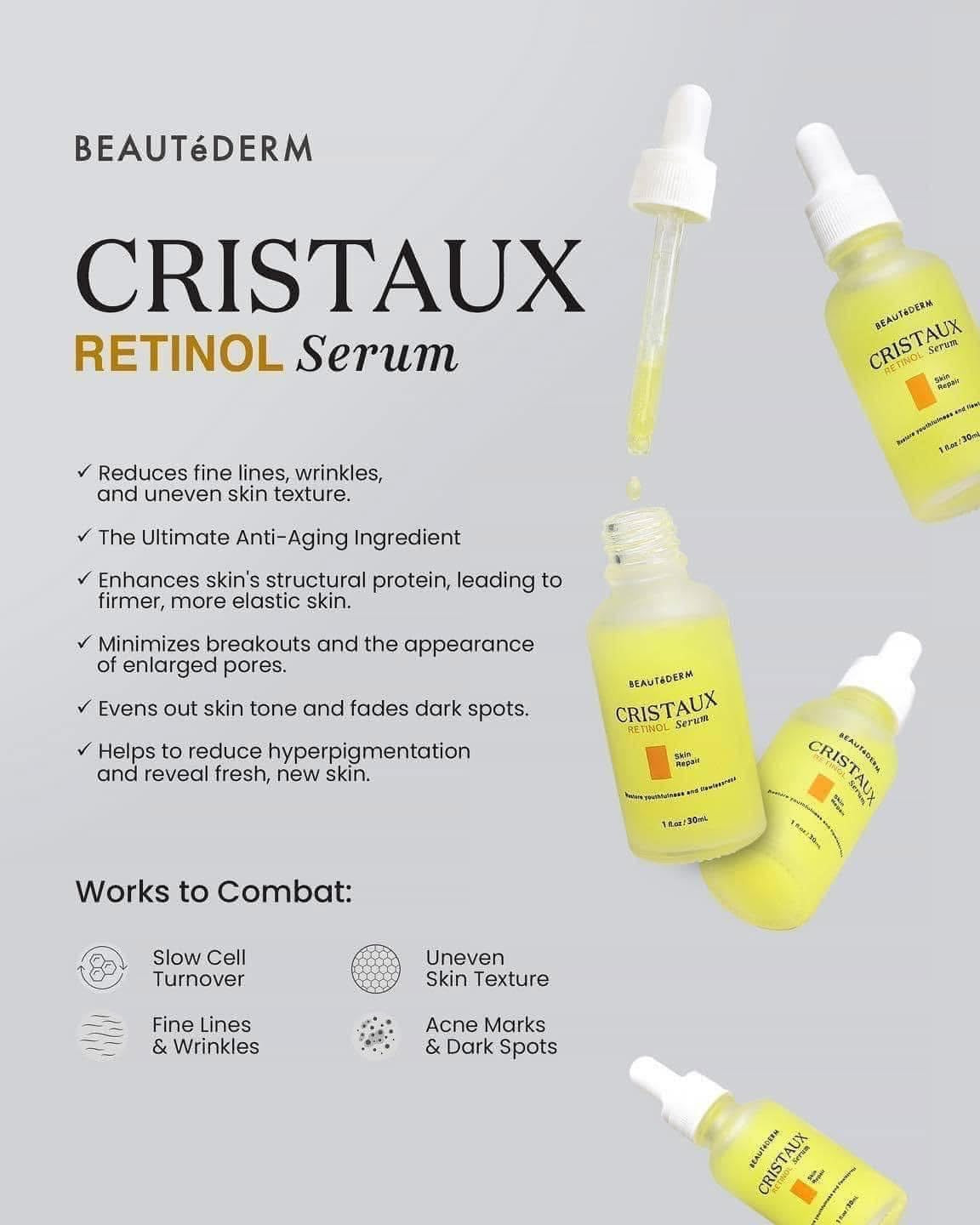 Beautederm Trio Serum