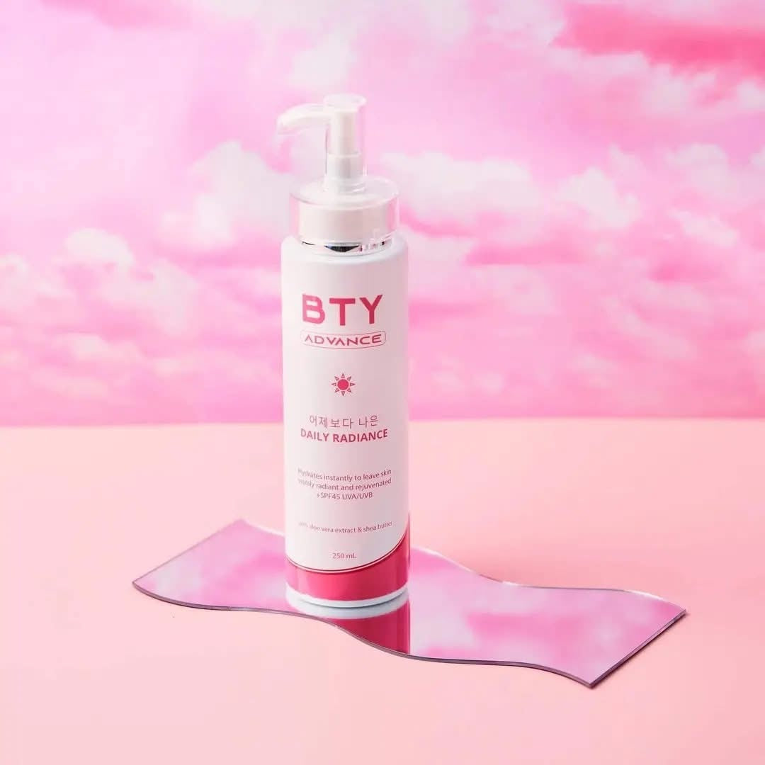 BTY Set (Daily Radiance and Overnight Mask)