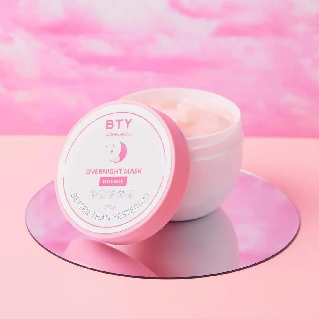 BTY Set (Daily Radiance and Overnight Mask)