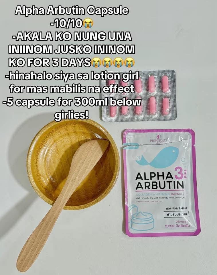 Alpha Arbutin Capsule