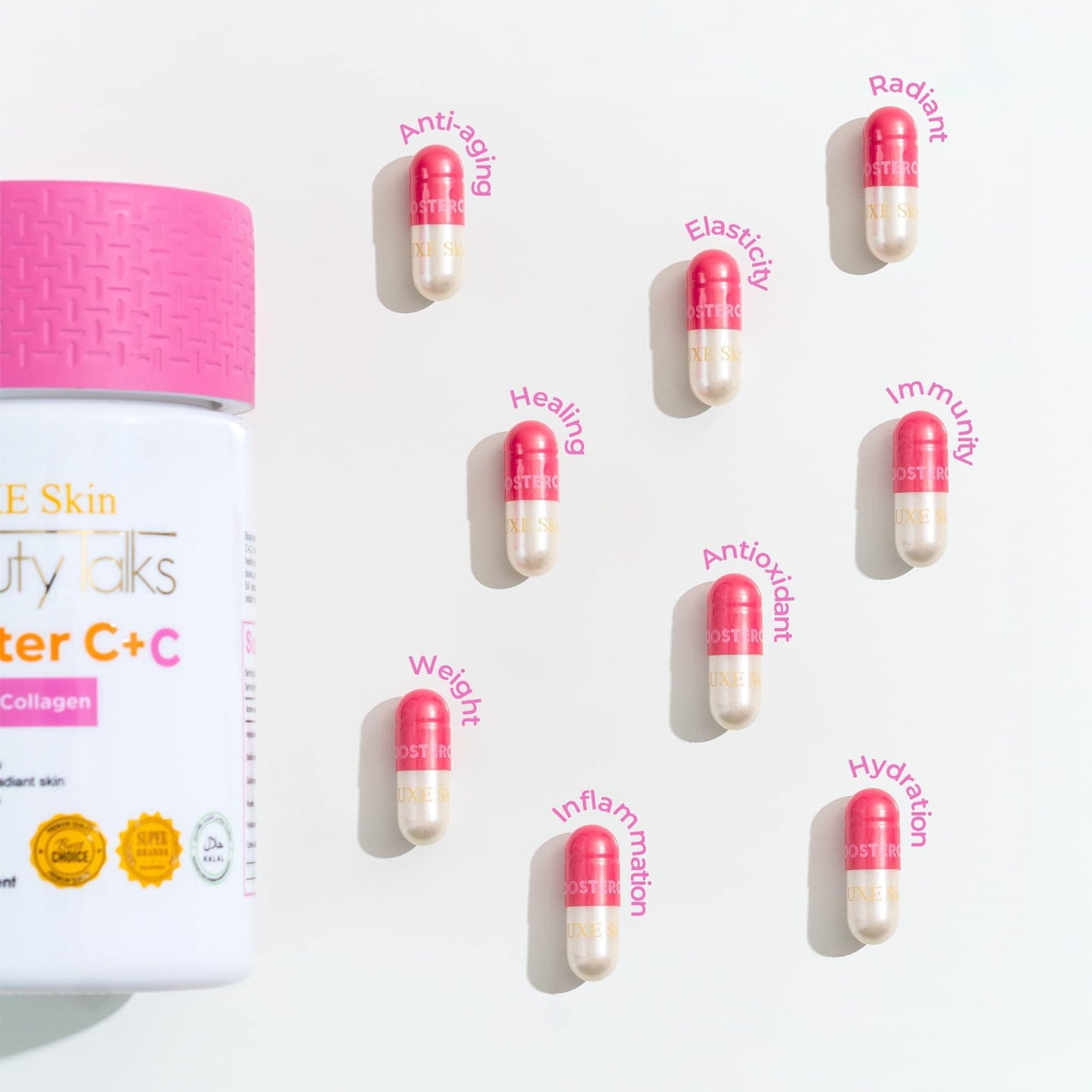 Beauty talks Booster C+C