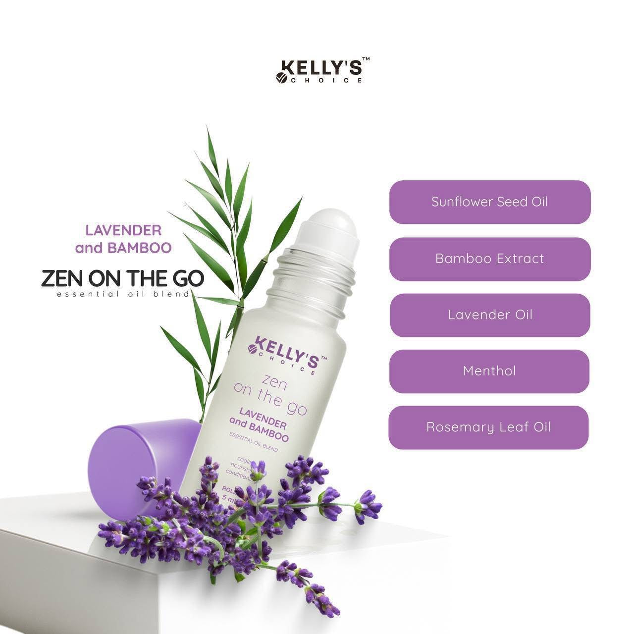 Kelly’s Zen on the Go