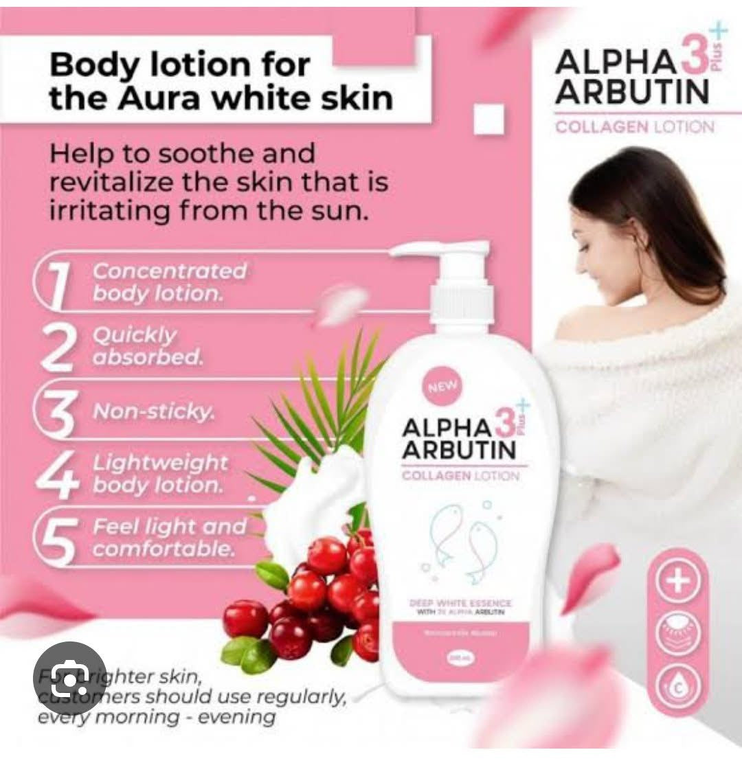 Alpha Arbutin Lotion
