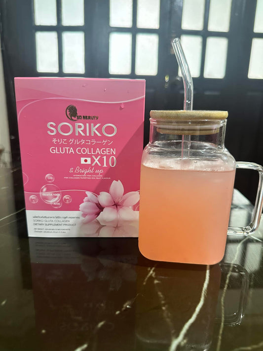 Soriko Gluta Collagen x10