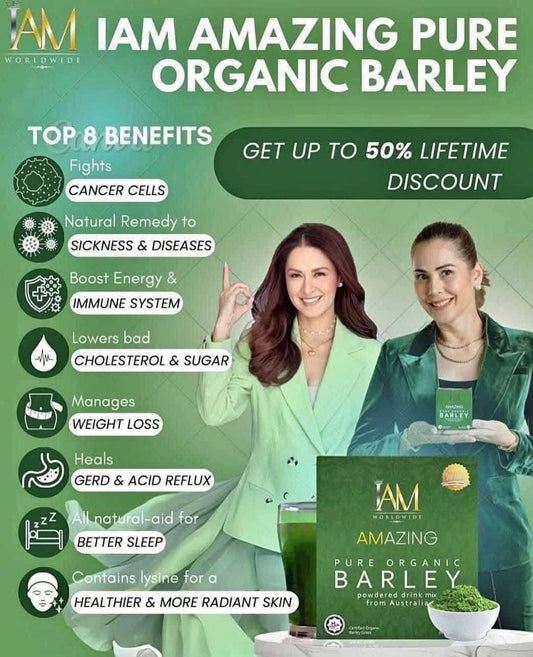 I am Barley