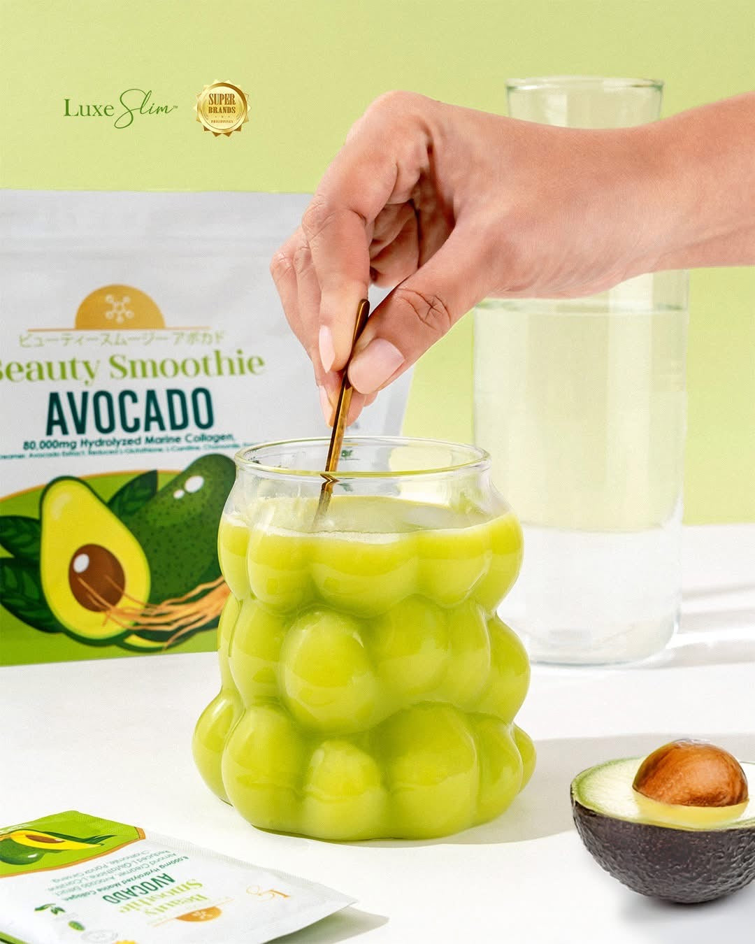 Luxe Slim Avocado (8 sachet)