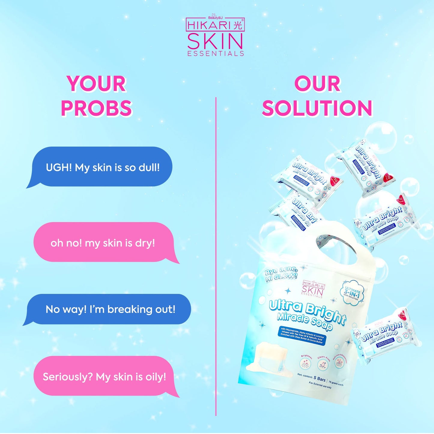 Hikari Soap (5pcs per pack)