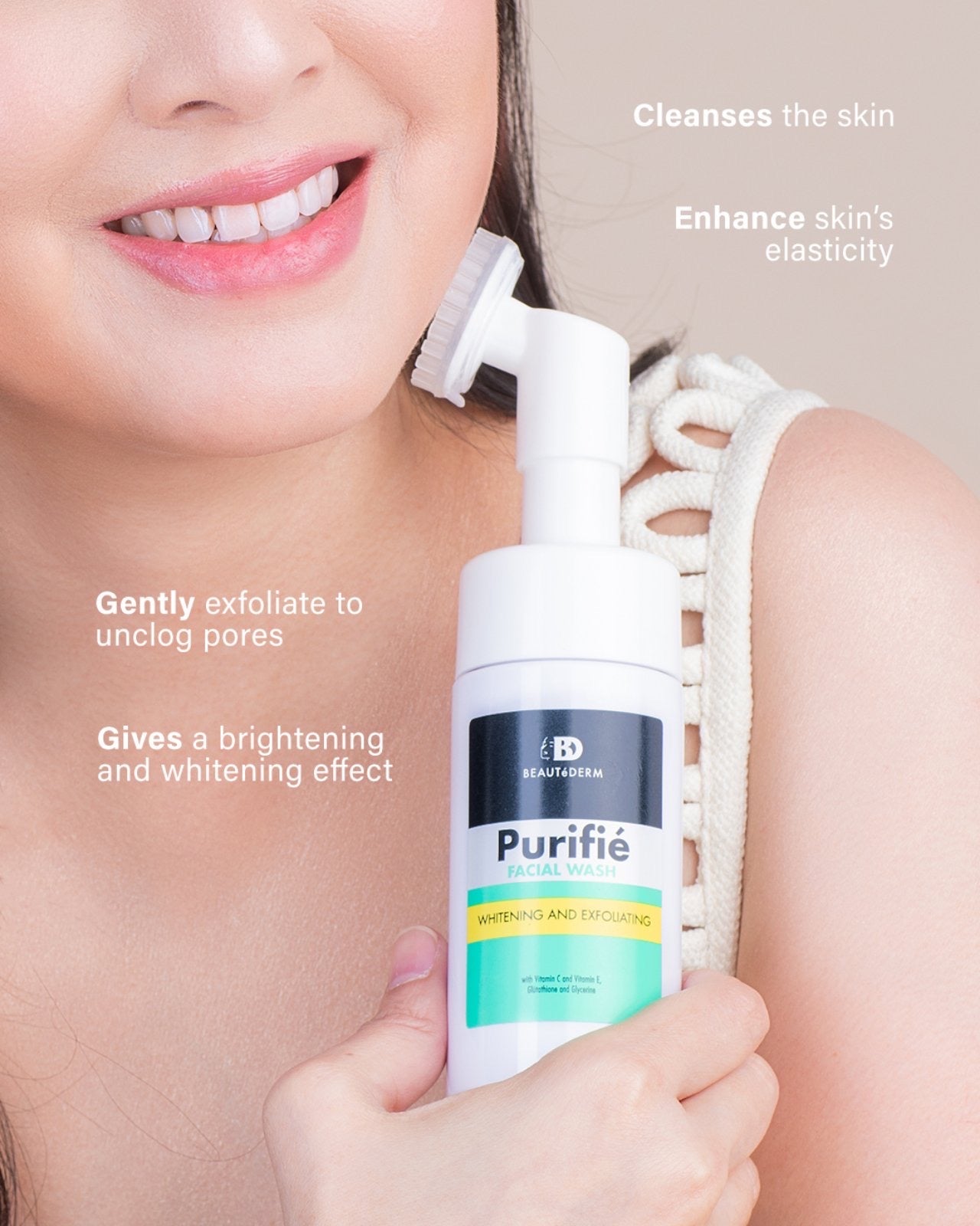 PURIFIE FACIAL WASH