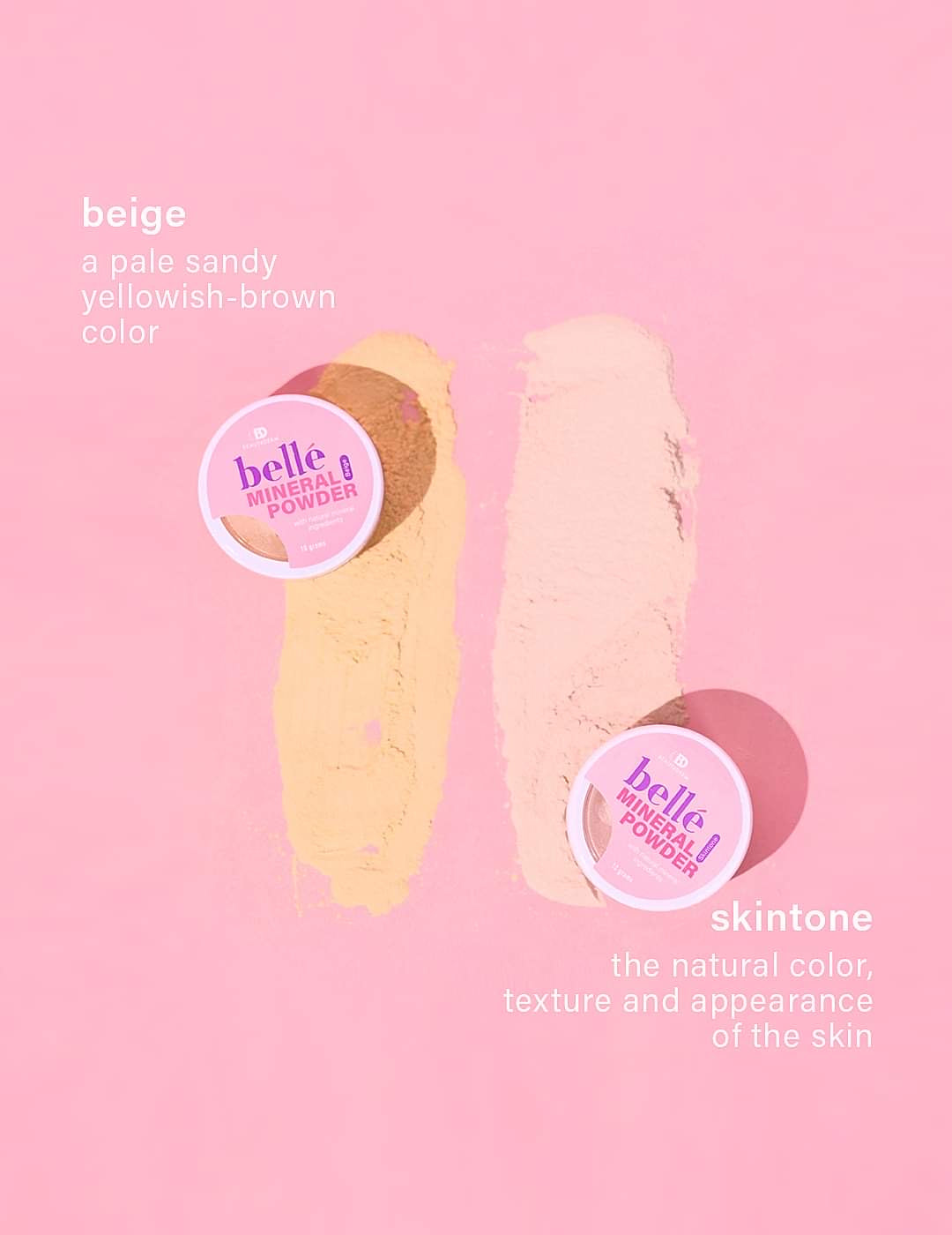 BELLE MINERAL POWDER