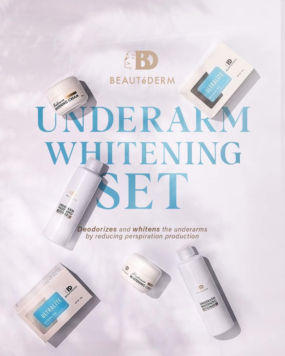 UNDERARM WHITENING SET